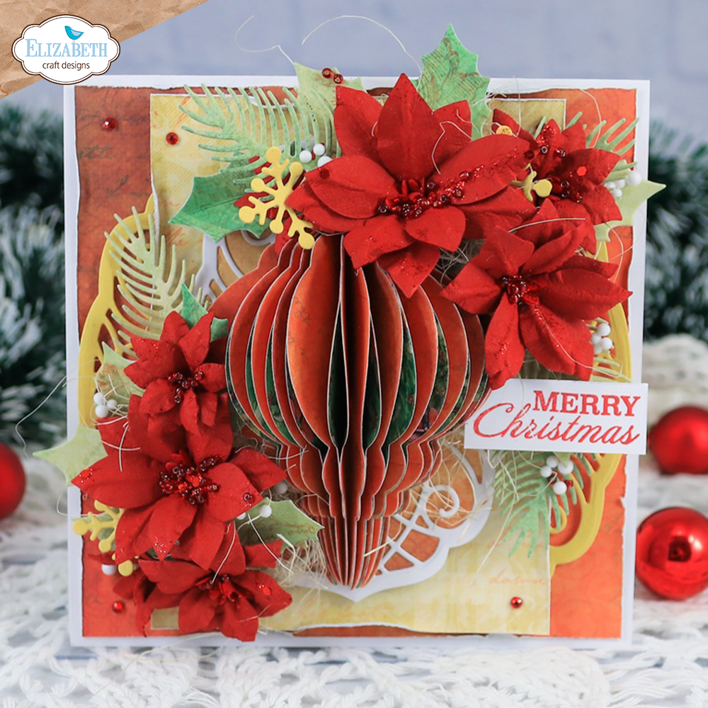 Elizabeth Craft Designs Festive Ornaments