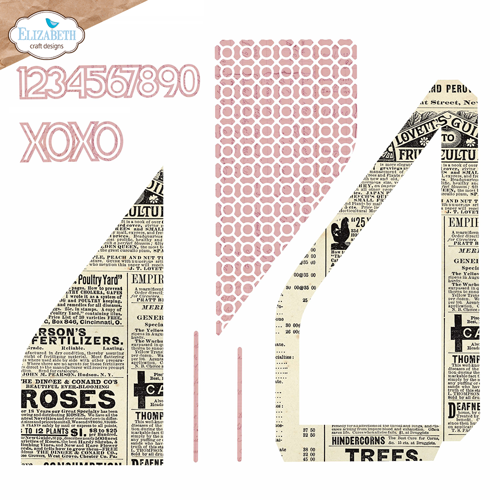 Elizabeth Craft Designs TN Folder