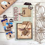 Elizabeth Craft Designs Page with large tab 1