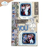 Elizabeth Craft Designs Page with large tab 1