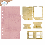 Elizabeth Craft Designs Page with large tab 2