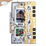 Elizabeth Craft Designs Page with large tab 2