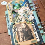 Elizabeth Craft Designs Page with large tab 2