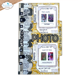 Elizabeth Craft Designs Page with large tab 2