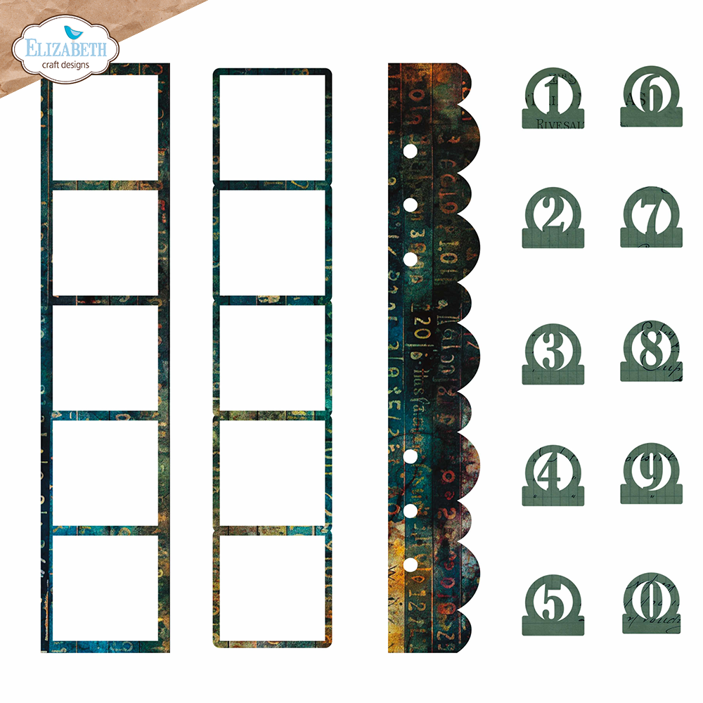 Elizabeth Craft Designs Photoframe inlay