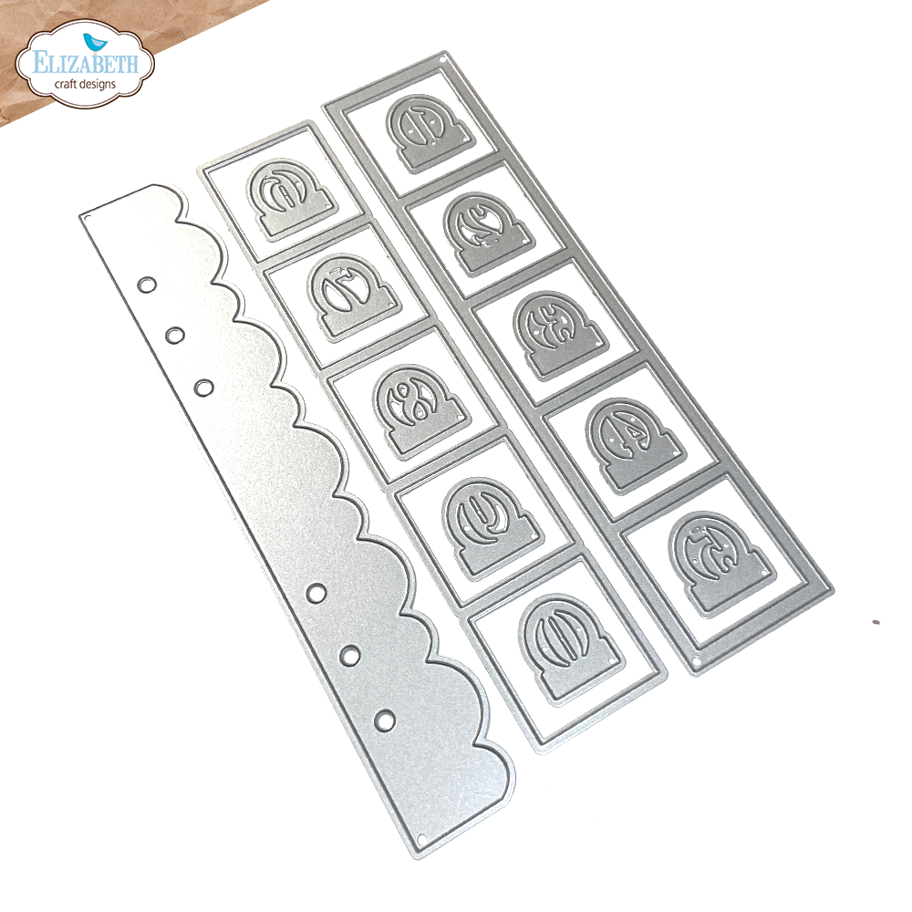 Elizabeth Craft Designs Photoframe inlay