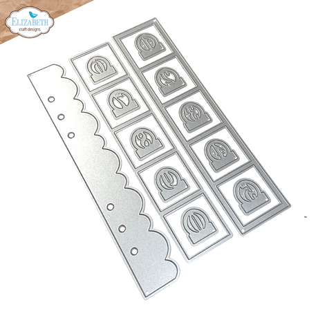 Elizabeth Craft Designs Photoframe inlay