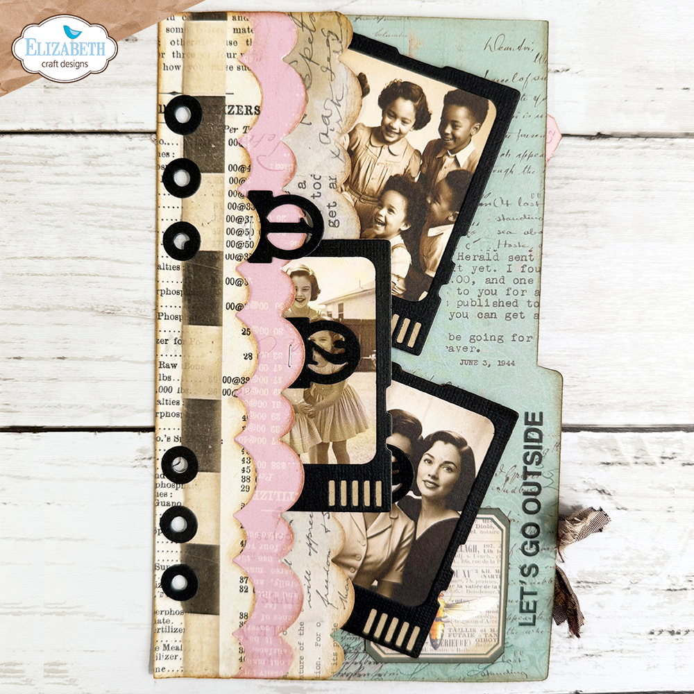 Elizabeth Craft Designs Photoframe inlay
