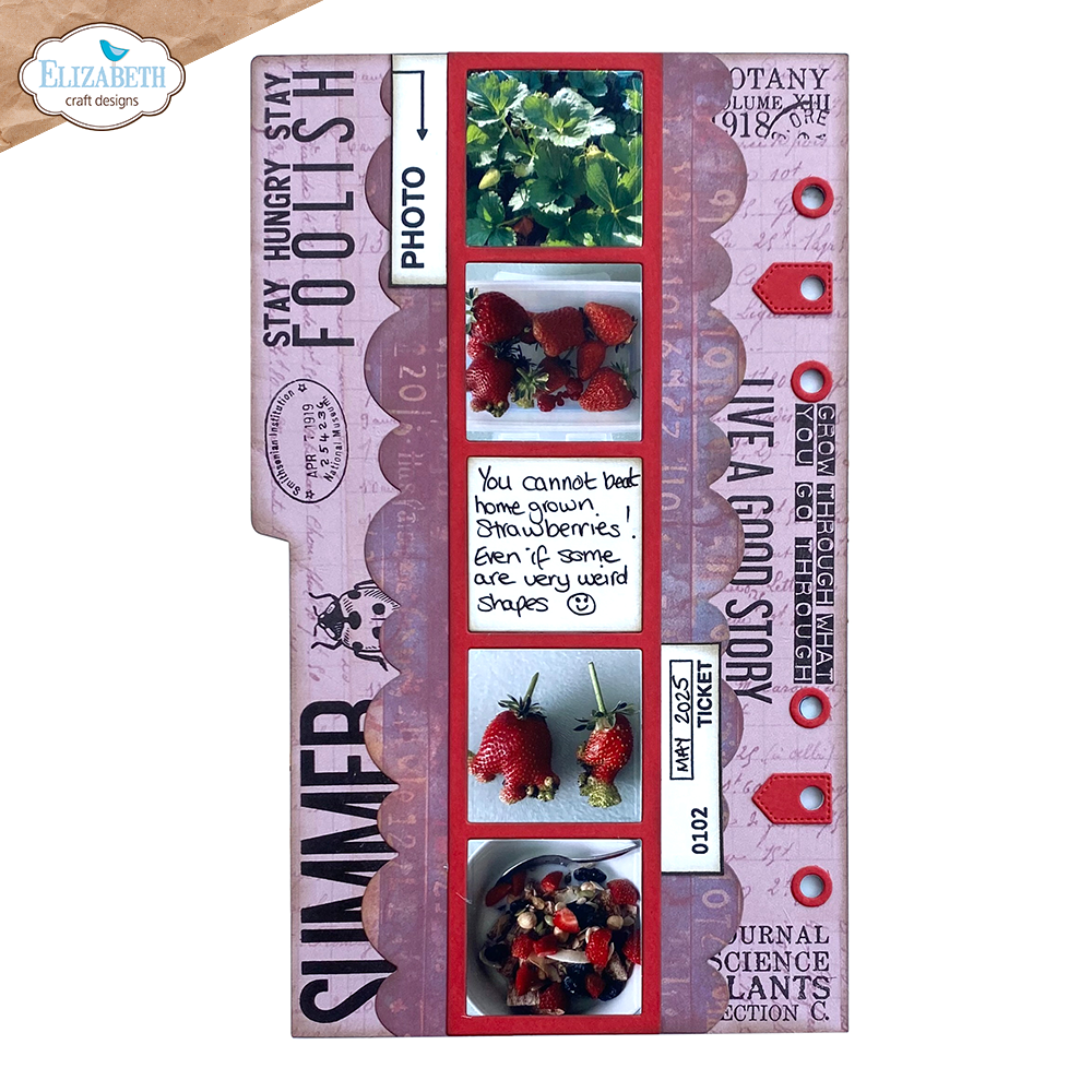 Elizabeth Craft Designs Photoframe inlay