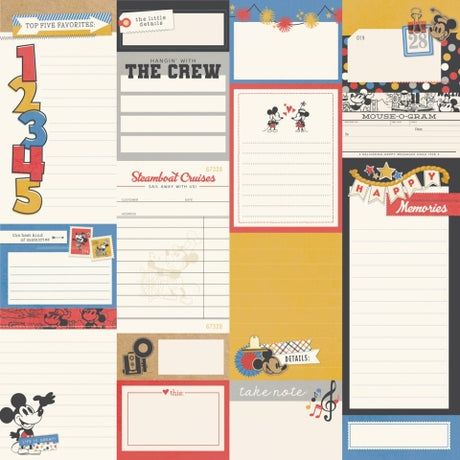 *COMING SOON* Simple Stories Say Cheese Classic Mouse - Journal Elements
