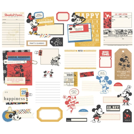 *COMING SOON* Simple Stories Say Cheese Classic Mouse - Journal Bits & Pieces
