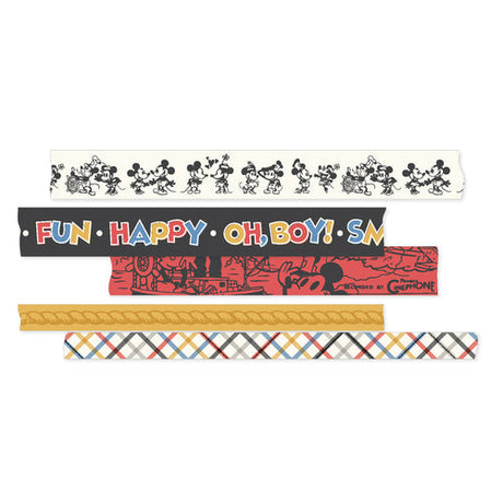 *COMING SOON* Say Cheese Classic Mouse - Washi Tape