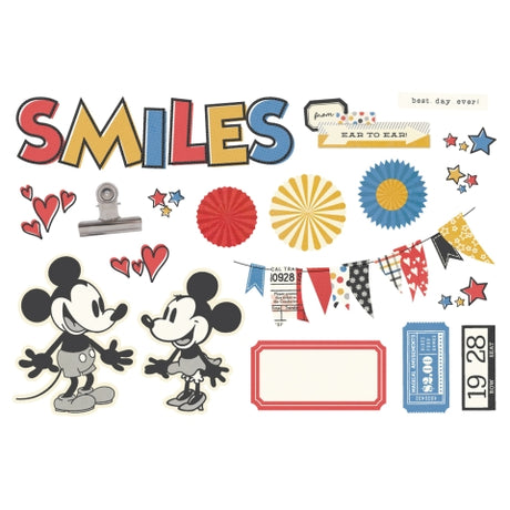 *COMING SOON* Simple Stories Say Cheese Classic Mouse - Simple Pages Page Pieces