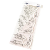 Pinkfresh Studio Sakura Stamp, Die, Stencil and Washi Bundle