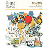 *COMING SOON* Simple Stories Say Cheese Classic Pooh Birthday Bits & Pieces