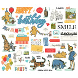 *COMING SOON* Simple Stories Say Cheese Classic Pooh Birthday Bits & Pieces