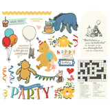 *COMING SOON* Simple Stories Say Cheese Classic Pooh Birthday Big Bits & Pieces