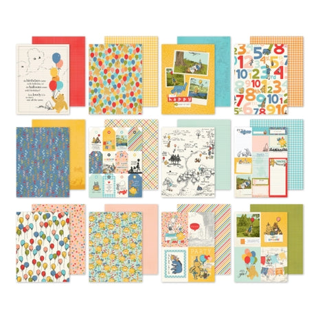 *COMING SOON* Simple Stories Say Cheese Classic Pooh Birthday 6x8 Pad