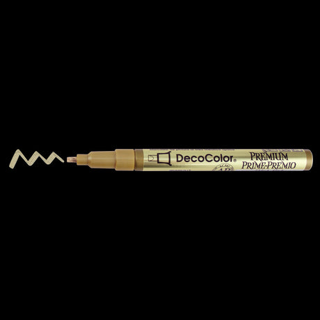 DecoColor by Marvy Uchida Premium Gold Metallic Marker