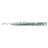 DecoColor by Marvy Uchida Premium Silver Metallic Marker