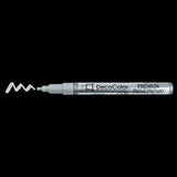 DecoColor by Marvy Uchida Premium Silver Metallic Marker