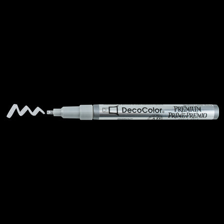 DecoColor by Marvy Uchida Premium Silver Metallic Marker