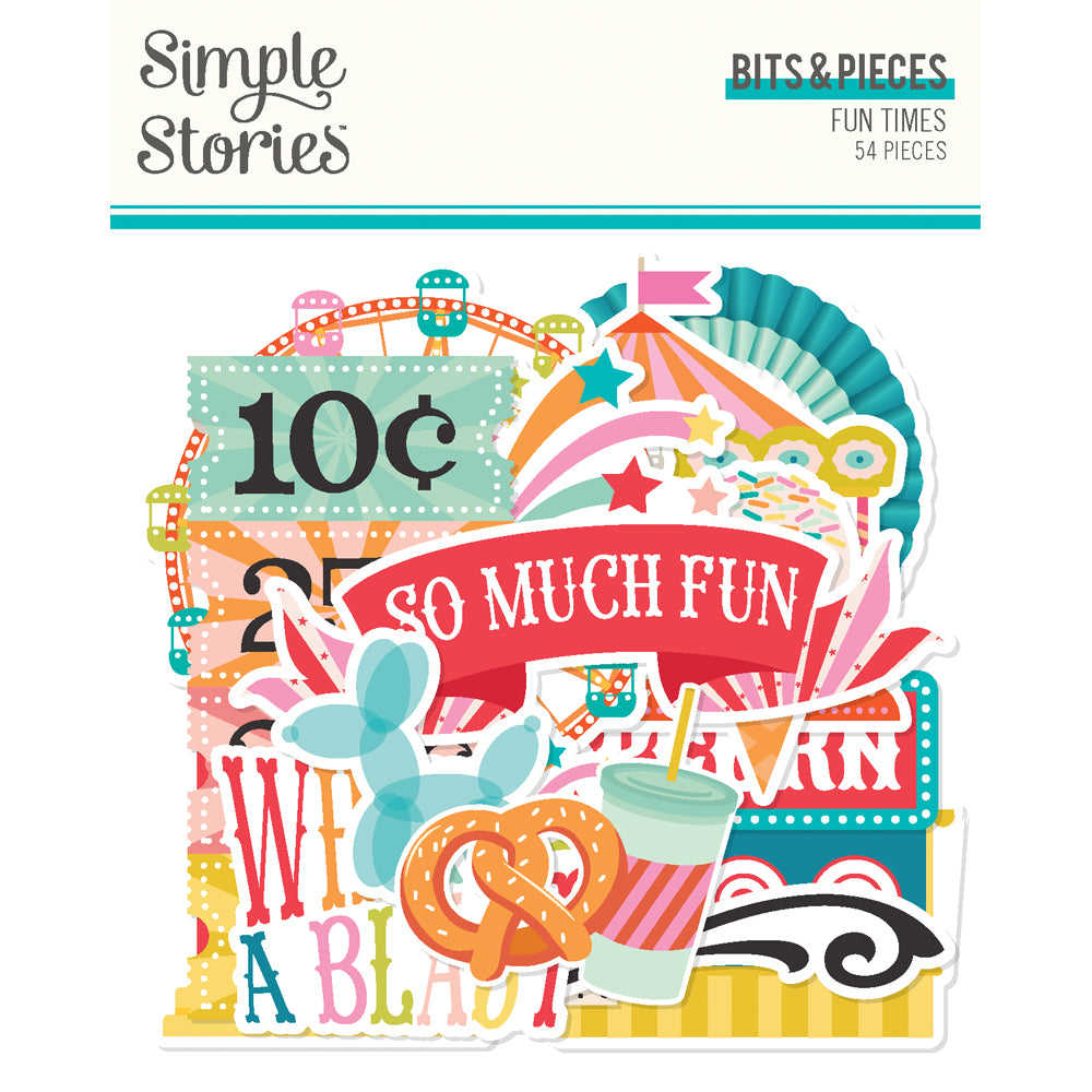 *COMING SOON* Simple Stories Fun Times Bits & Pieces