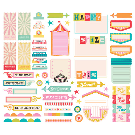 *COMING SOON* Simple Stories Fun Times Journal Bits & Pieces