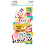 *COMING SOON* Simple Stories Fun Times Simple Pages Page Pieces
