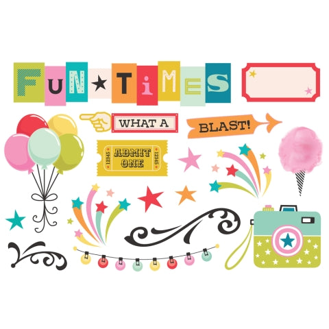 *COMING SOON* Simple Stories Fun Times Simple Pages Page Pieces