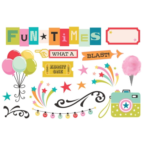 *COMING SOON* Simple Stories Fun Times Simple Pages Page Pieces