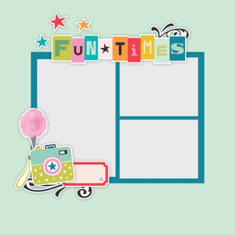 *COMING SOON* Simple Stories Fun Times Simple Pages Page Pieces