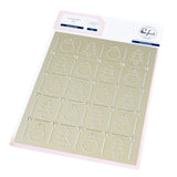 Pinkfresh Studio Festive Grid Coverplate Die