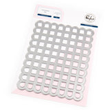 Pinkfresh Studio Scalloped Grid Coverplate Die