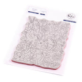 Pinkfresh Studio Garden Medley Stamp, Die & Stencil Bundle