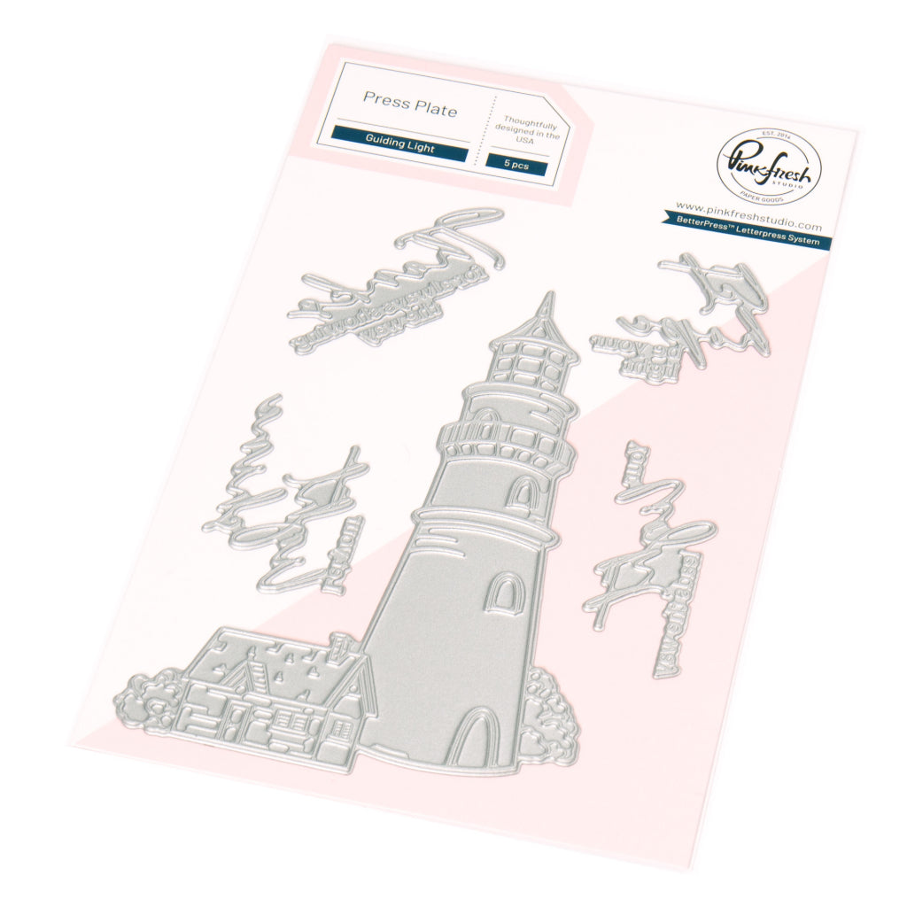 Pinkfresh Studio Guiding Light Press Plate