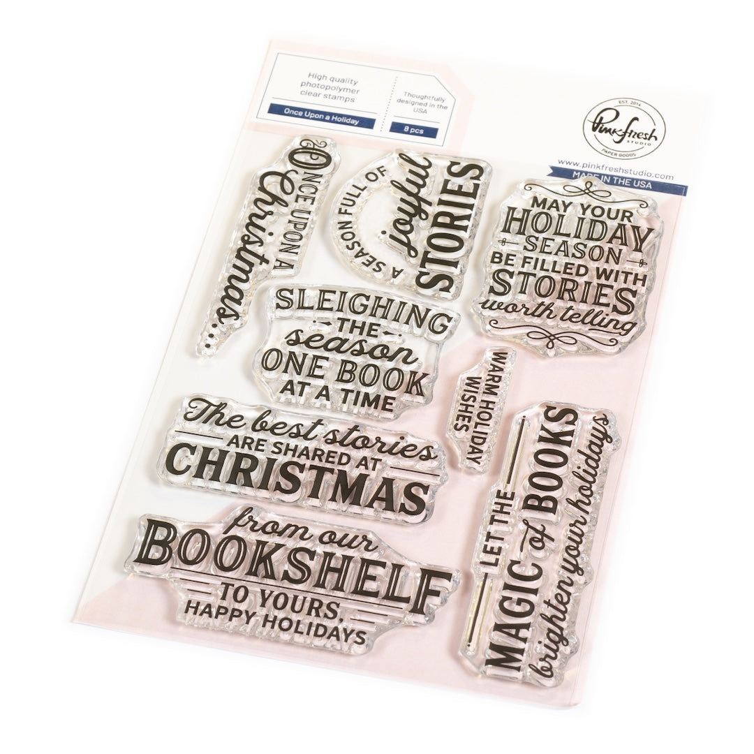 Pinkfresh Studio Once Upon a Holiday stamp