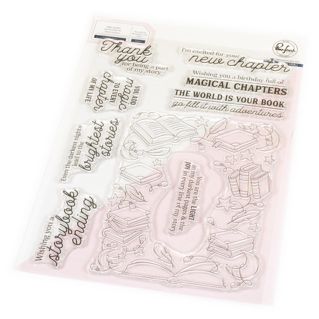Pinkfresh Studio Twilight Tales stamp