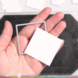 Waffle Flower Ink Swatch 2x2 Die