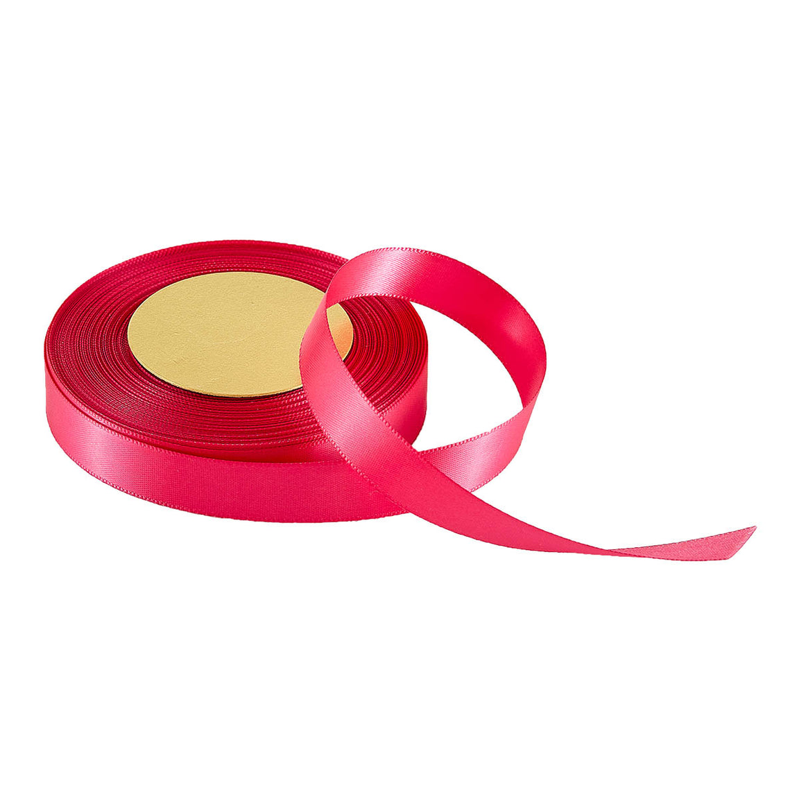 Vivant Double Face Satin Warm Red Ribbon - 27.34 yards