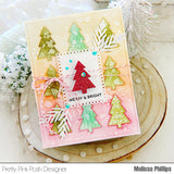 Pretty Pink Posh Tree Cover Plate Die