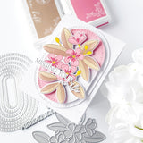 Pinkfresh Studio Double Stitched Elongated Oval Die