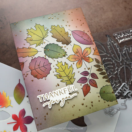 Concord & 9th Kristina Werner Botanic Shade Stencil Pack (3 qty.; 6 x 9)