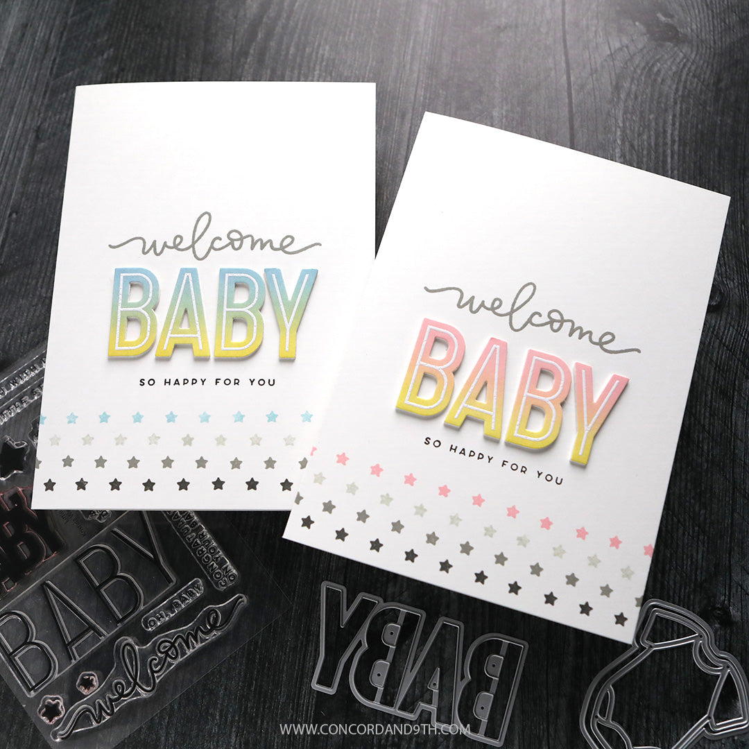 Concord & 9th Little Star Stamp Set (4 x 6)