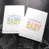 Concord & 9th Little Star Stamp Set (4 x 6)
