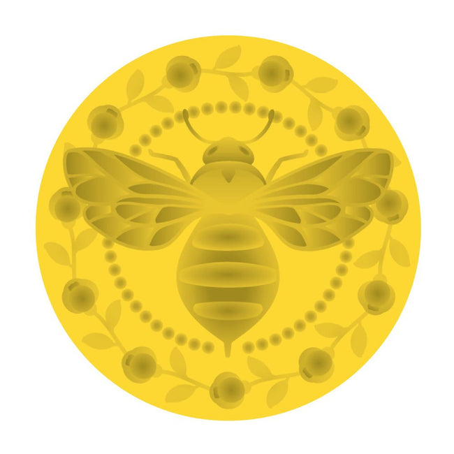 Honey Bee 3D Spring Bee - Wax Stamper