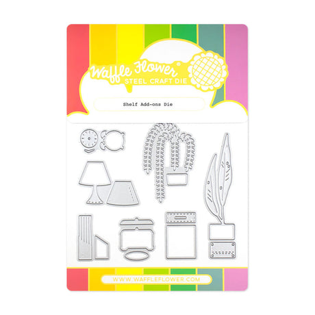 Waffle Flower Shelf Add-ons Die