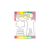 Waffle Flower Paws Up Die Set