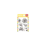 Waffle Flower Postage Collage Spider Web Stamp Set