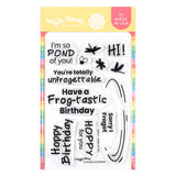 Waffle Flower Pond of You Stamp Set